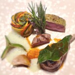 ASAHINA Gastronome - ロース、ヒレ、クラシタ