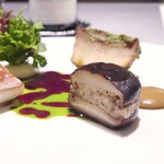 ASAHINA Gastronome - 椎茸 エシャロットをサンド