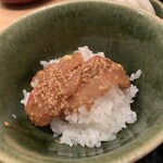 まき村 - 鯛茶漬け