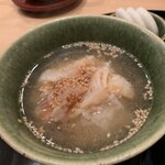 まき村 - 鯛茶漬け