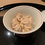 まき村 - 白子の蒸し寿司