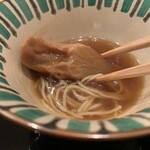 まき村 - 鱶鰭ラーメン