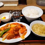 中華食堂 コウチン - 中華定食 酢豚830円
