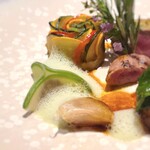 ASAHINA Gastronome - 緑芯大根のラビオリ