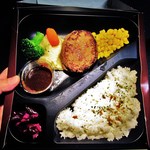 ミート矢澤 - ハンバーグ弁当