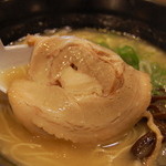 麺屋大黒 - 叉焼の様子