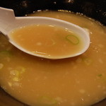 麺屋大黒 - スープの様子