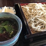 そば処　みのり - 牡蠣せいろ蕎麦1,496円