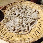 蕎麦の実 よしむら - 二八そば太切り