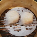 菜香新館 - 海老入り蒸し餃子