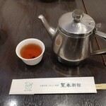 菜香新館 - プアール茶