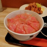 和心 かぎり - ミニ本鮪丼