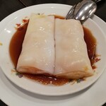 菜香新館 - 海老入り蒸しクレープ