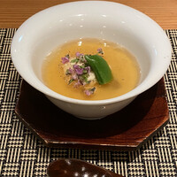 やすい - クリームチーズの茶碗蒸し