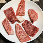 牛わか - 特選和牛三種盛り合わせ