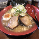 白馬童子 極 - しあわせラーメン大盛