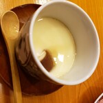 鮨とみ田 - 茶碗蒸し