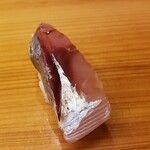 鮨とみ田 - 真鯵