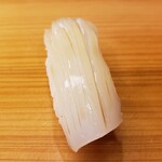 鮨とみ田 - 烏賊