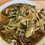 三浦食堂 - メインディッシュ途中経過