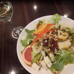 レストラン＆バー｢SKY J｣ - もぐたん特製サラダ