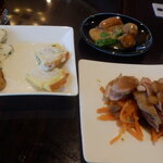 レストラン＆バー｢SKY J｣ - 合鴨2人前　さらにおかわり♡