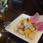 レストラン＆バー｢SKY J｣ - タコのマリネ