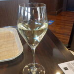 レストラン＆バー｢SKY J｣ - 白ワインおかわり