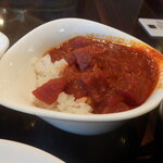 レストラン＆バー｢SKY J｣ - ビーツのカレー