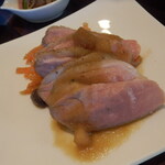 レストラン＆バー｢SKY J｣ - 合鴨のロースト2人前