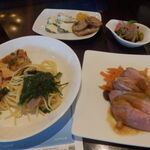 レストラン＆バー｢SKY J｣ - 最初のおつまみ