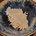 鈴田式 - 薪焼きした松葉蟹ご飯