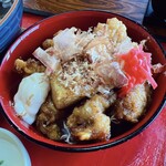 としま - 鳥天丼