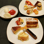 ガストロノミー ジョエル・ロブション - デザート全種