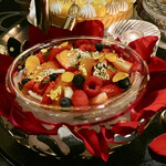 ガストロノミー ジョエル・ロブション - サラダ フリュイ