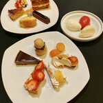 ガストロノミー ジョエル・ロブション - デザート全種