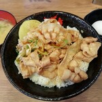 伝説のすた丼屋  松中橋店 - すた丼（￥630）