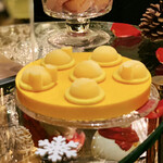 ガストロノミー ジョエル・ロブション - レモンのプチフール