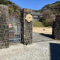 古我邸 - ずいぶん変わったクリスマスリース