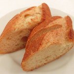 BISTRO 石川亭 - 本日のランチ 1100円 のパン