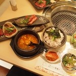 松屋 - 料理写真:のざき牛 特選昼御膳