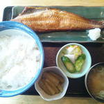 海鮮居酒屋 磯 - 焼き魚定食(ほっけ)