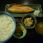 海鮮居酒屋 磯 - 焼き魚定食(サバ)