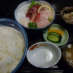 Kaisen Izakaya Iso - 刺身定食