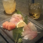 うろこ屋 - おすすめ3点盛り　￥980