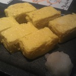 うろこ屋 - だし巻き玉子　￥580円