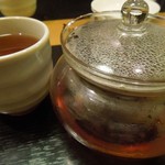 中華酒膳 幸龍 - （2012/12月）「プーアル茶」（450円）