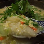 中華酒膳 幸龍 - （2012/12月）「五目雑炊」アップ