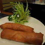 中華酒膳 幸龍 - （2012/12月）春巻2本