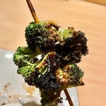 地葉はなれ - 2022.1.  ブロッコリー